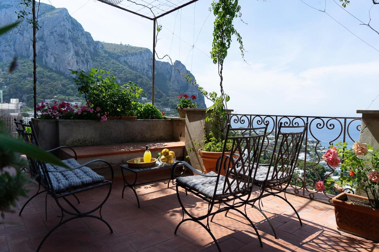 Villa Castello Apartments Capri Exterior foto