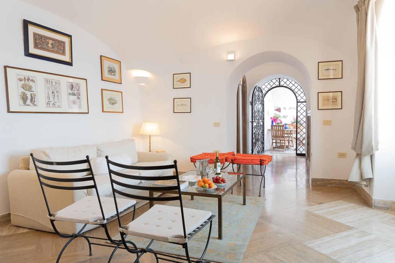 Villa Castello Apartments Capri Exterior foto