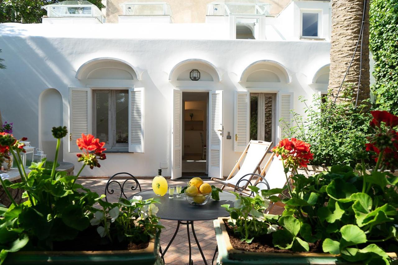 Villa Castello Apartments Capri Exterior foto