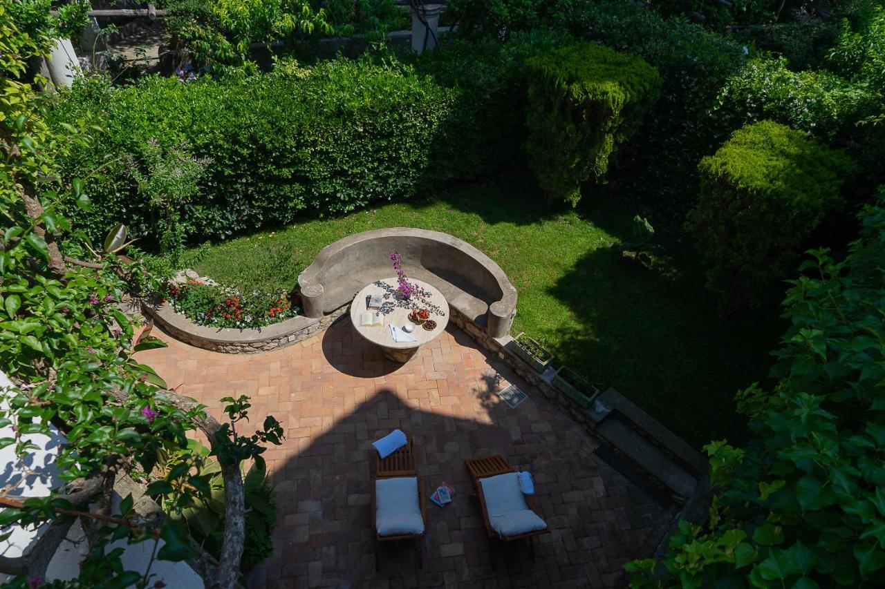 Villa Castello Apartments Capri Exterior foto
