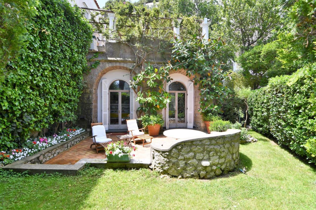 Villa Castello Apartments Capri Exterior foto