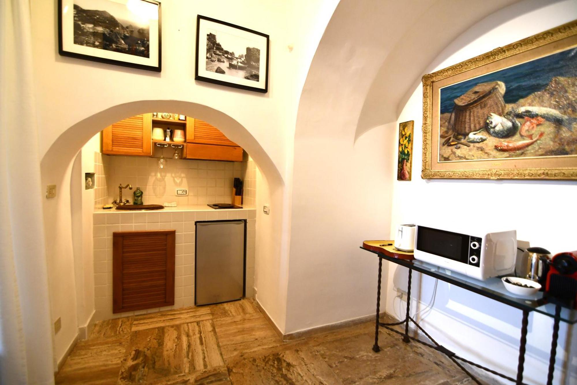 Villa Castello Apartments Capri Exterior foto